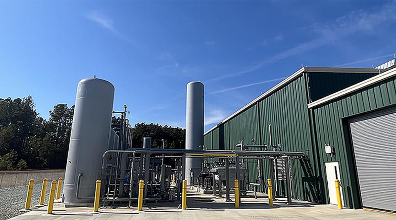 Evensol's North Carolina RNG site