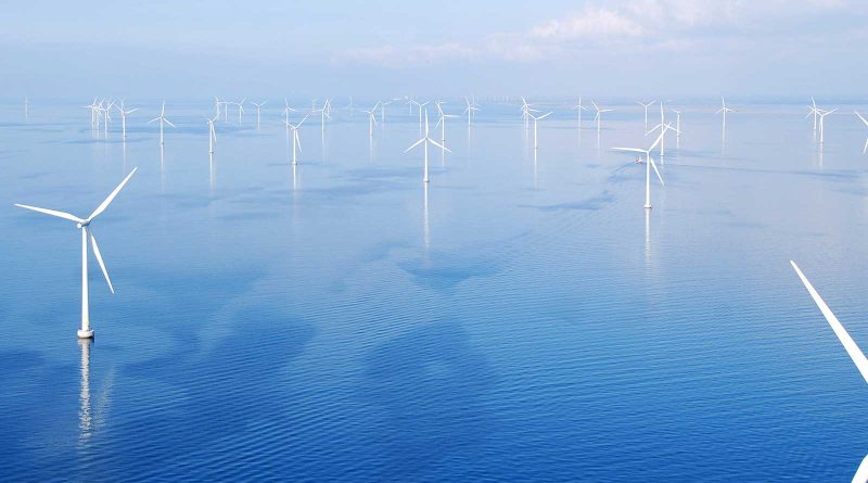 Thor offshore wind farm in Denmark