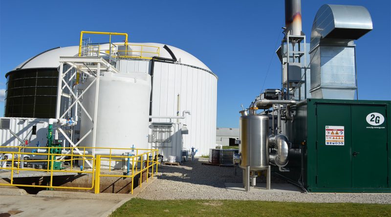 Michigan State University's anaerobic digestion facility