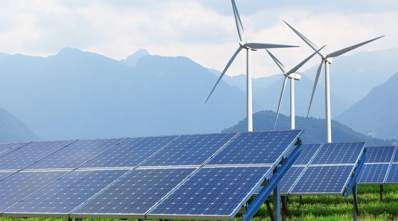 Wind and Solar energy plants to support gas plant costs article