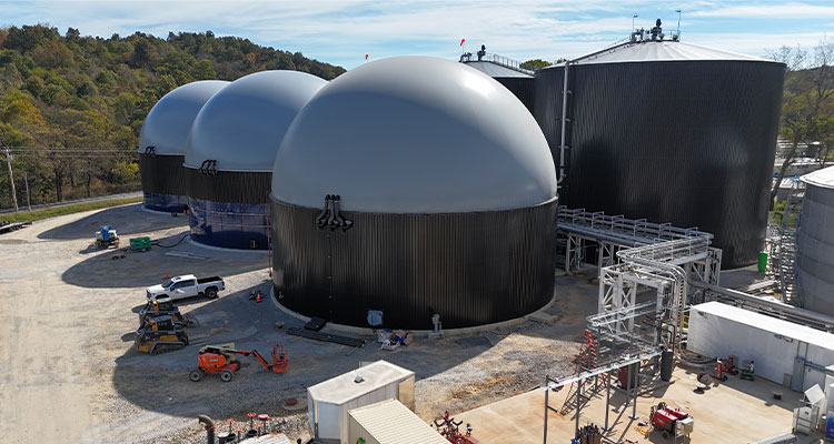 an anaerobic digestion (AD) facility