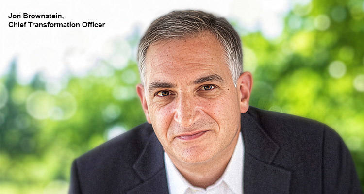 Jon Brownstein, Chief Transformation Officer