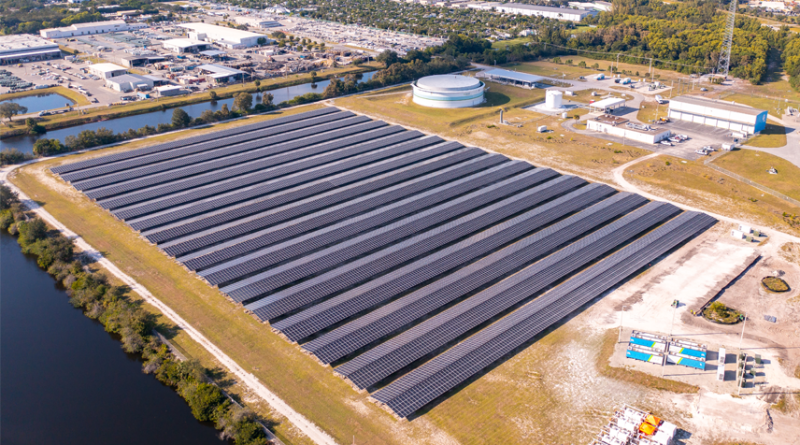 Solar energy is the primary engine of industrial growth