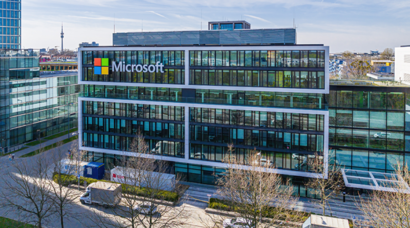 Microsoft Headquarters in Munich