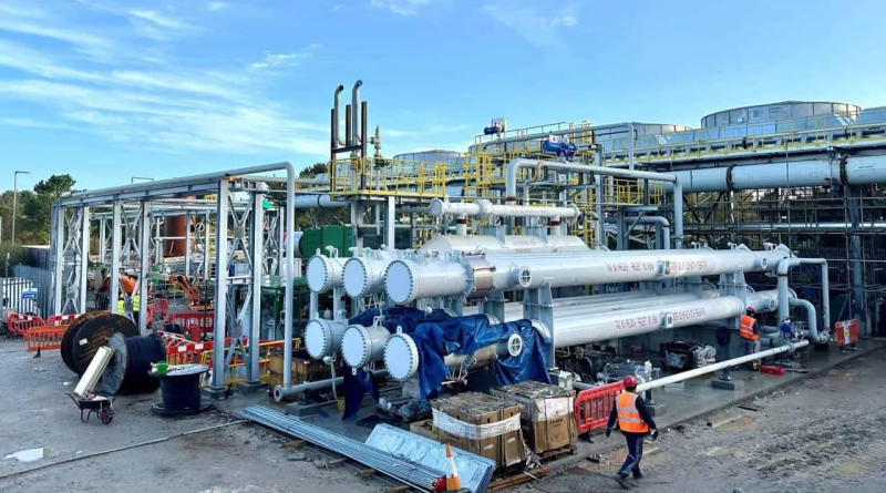 The United Downs deep geothermal project is the first geothermal power plant in the UK